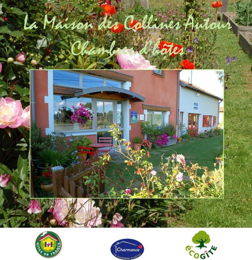 B&B La Maison Des Collines Autour Chambres D'Hotes La Chapelle  Exterior foto
